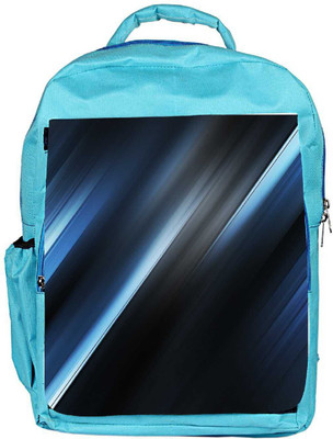 

Snoogg Eco Friendly Canvas Grey And Blue Waves Designer Backpack Rucksack School Travel Unisex Casual Canvas Bag Bookbag Satchel 5 L Backpack(Blue)