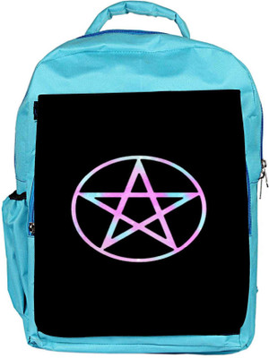 

Snoogg Eco Friendly Canvas Candy Galaxy Backpack Rucksack School Travel Unisex Casual Canvas Bag Bookbag Satchel 5 L Backpack(Blue)