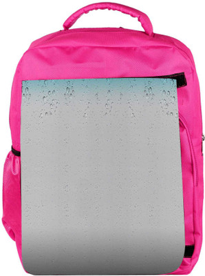 

Snoogg Eco Friendly Canvas Small Bubbles Designer Backpack Rucksack School Travel Unisex Casual Canvas Bag Bookbag Satchel 5 L Backpack(Pink)