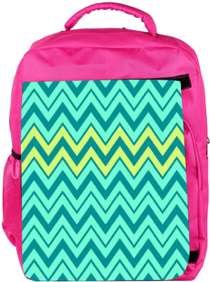 

Snoogg Eco Friendly Canvas Aqua Shades 2576 Backpack Rucksack School Travel Unisex Casual Canvas Bag Bookbag Satchel 5 L Backpack(Pink)