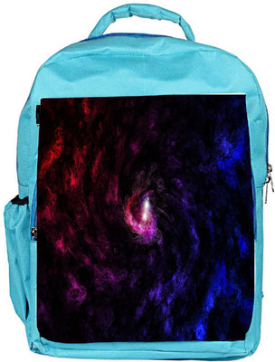 

Snoogg Eco Friendly Canvas Deep Abstract Widescreen Designer Backpack Rucksack School Travel Unisex Casual Canvas Bag Bookbag Satchel 5 L Backpack(Blue)
