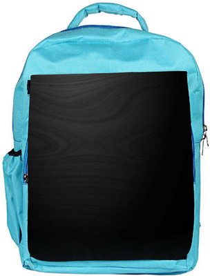 

Snoogg Eco Friendly Canvas Balck Wood Texture Designer Backpack Rucksack School Travel Unisex Casual Canvas Bag Bookbag Satchel 5 L Backpack(Blue)