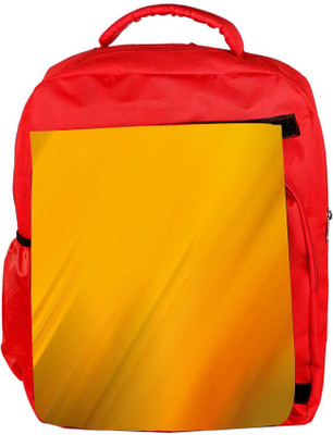 

Snoogg Eco Friendly Canvas Popcorn Designer Backpack Rucksack School Travel Unisex Casual Canvas Bag Bookbag Satchel 5 L Backpack(Red)