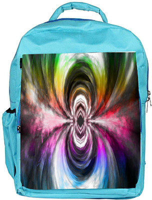 

Snoogg Eco Friendly Canvas Music Maddness Designer Backpack Rucksack School Travel Unisex Casual Canvas Bag Bookbag Satchel 5 L Backpack(Blue)