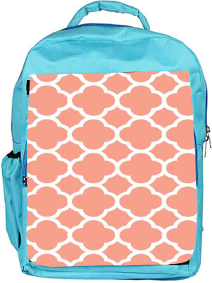 

Snoogg Eco Friendly Canvas Motif Print Pink Backpack Rucksack School Travel Unisex Casual Canvas Bag Bookbag Satchel 5 L Backpack(Blue)
