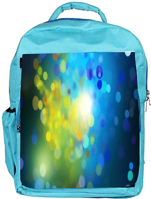

Snoogg Eco Friendly Canvas Blue Drops Pattern Backpack Rucksack School Travel Unisex Casual Canvas Bag Bookbag Satchel 5 L Backpack(Blue)