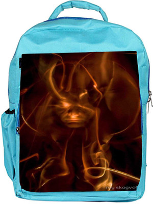 

Snoogg Eco Friendly Canvas Find Yourself Abstract Backpack Rucksack School Travel Unisex Casual Canvas Bag Bookbag Satchel 5 L Backpack(Blue)