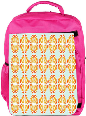 

Snoogg Eco Friendly Canvas Abstract Light Blue Designer Backpack Rucksack School Travel Unisex Casual Canvas Bag Bookbag Satchel 5 L Backpack(Pink)