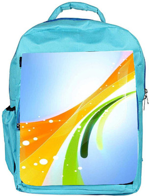 

Snoogg Eco Friendly Canvas Beauty In The Day 2471 Backpack Rucksack School Travel Unisex Casual Canvas Bag Bookbag Satchel 5 L Backpack(Blue)