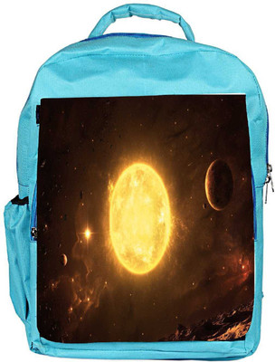 

Snoogg Eco Friendly Canvas Final Fantasy Designer Backpack Rucksack School Travel Unisex Casual Canvas Bag Bookbag Satchel 5 L Backpack(Blue)