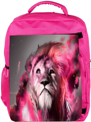

Snoogg Eco Friendly Canvas God Of The Forest Backpack Rucksack School Travel Unisex Casual Canvas Bag Bookbag Satchel 5 L Backpack(Pink)