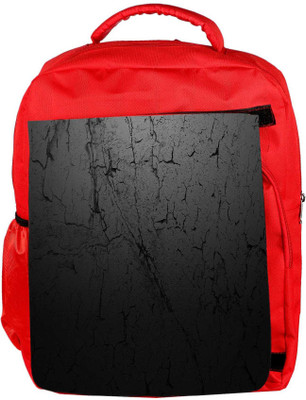 

Snoogg Eco Friendly Canvas Black Duster Wall Designer Backpack Rucksack School Travel Unisex Casual Canvas Bag Bookbag Satchel 5 L Backpack(Red)