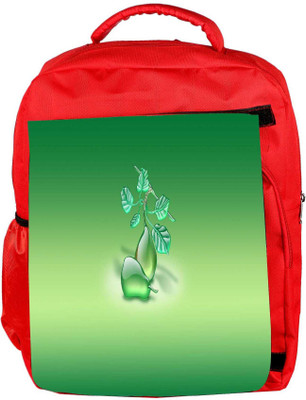 

Snoogg Eco Friendly Canvas Todofondo Designer Backpack Rucksack School Travel Unisex Casual Canvas Bag Bookbag Satchel 5 L Backpack(Red)