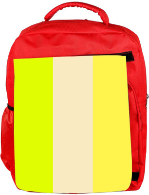 

Snoogg Eco Friendly Canvas Multicolor Pattern Designer Backpack Rucksack School Travel Unisex Casual Canvas Bag Bookbag Satchel 5 L Backpack(Red)