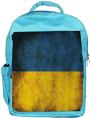

Snoogg Eco Friendly Canvas Dirty Flag Versionzero Designer Backpack Rucksack School Travel Unisex Casual Canvas Bag Bookbag Satchel 5 L Backpack(Blue)