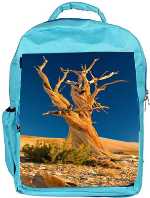 

Snoogg Eco Friendly Canvas Tree Without Leaves Designer Backpack Rucksack School Travel Unisex Casual Canvas Bag Bookbag Satchel 5 L Backpack(Blue)