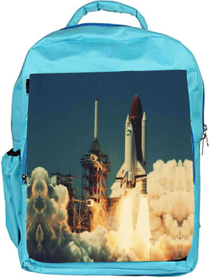 

Snoogg Eco Friendly Canvas Mission To Mars Backpack Rucksack School Travel Unisex Casual Canvas Bag Bookbag Satchel 5 L Backpack(Blue)