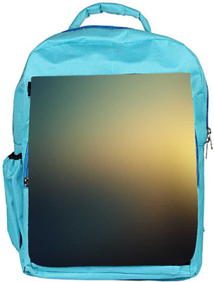 

Snoogg Eco Friendly Canvas Sunset Color Design Designer Backpack Rucksack School Travel Unisex Casual Canvas Bag Bookbag Satchel 5 L Backpack(Blue)