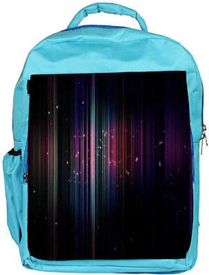 

Snoogg Eco Friendly Canvas Stars At Nite Designer Backpack Rucksack School Travel Unisex Casual Canvas Bag Bookbag Satchel 5 L Backpack(Blue)