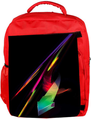 

Snoogg Eco Friendly Canvas Green Pointer In Black Designer Backpack Rucksack School Travel Unisex Casual Canvas Bag Bookbag Satchel 5 L Backpack(Red)