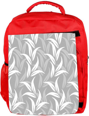 

Snoogg Eco Friendly Canvas Red Flowers Designer Backpack Rucksack School Travel Unisex Casual Canvas Bag Bookbag Satchel 5 L Backpack(Red)