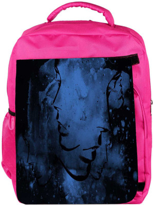 

Snoogg Eco Friendly Canvas Dimensions Backpack Rucksack School Travel Unisex Casual Canvas Bag Bookbag Satchel 5 L Backpack(Pink)
