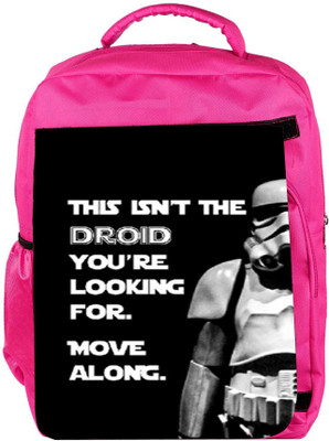 

Snoogg Eco Friendly Canvas Hello Hey Hola Backpack Rucksack School Travel Unisex Casual Canvas Bag Bookbag Satchel 5 L Backpack(Pink)