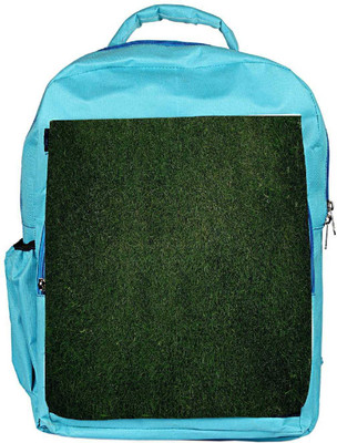 

Snoogg Eco Friendly Canvas Abstract Colorful Textures Designer Backpack Rucksack School Travel Unisex Casual Canvas Bag Bookbag Satchel 5 L Backpack(Blue)
