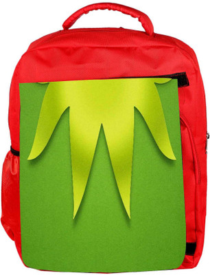 

Snoogg Eco Friendly Canvas The Frog 2652 Backpack Rucksack School Travel Unisex Casual Canvas Bag Bookbag Satchel 5 L Backpack(Red)
