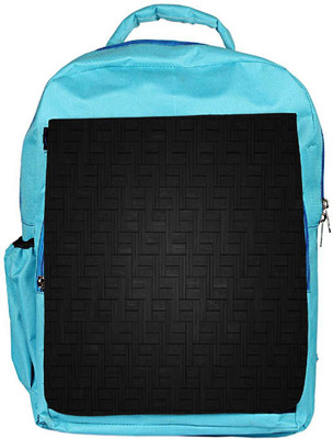 

Snoogg Eco Friendly Canvas Dark Black Floor Design Designer Backpack Rucksack School Travel Unisex Casual Canvas Bag Bookbag Satchel 5 L Backpack(Blue)
