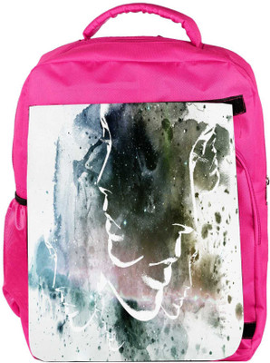 

Snoogg Eco Friendly Canvas Multi Troyd Backpack Rucksack School Travel Unisex Casual Canvas Bag Bookbag Satchel 5 L Backpack(Pink)