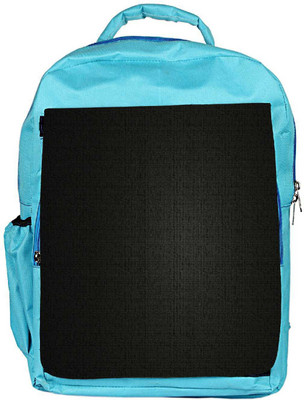 

Snoogg Eco Friendly Canvas Abstract Black Wall Design Designer Backpack Rucksack School Travel Unisex Casual Canvas Bag Bookbag Satchel 5 L Backpack(Blue)