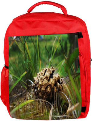 

Snoogg Eco Friendly Canvas Small Unqiue Fruit Designer Backpack Rucksack School Travel Unisex Casual Canvas Bag Bookbag Satchel 5 L Backpack(Red)