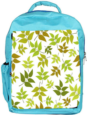 

Snoogg Eco Friendly Canvas Sweets Designer Backpack Rucksack School Travel Unisex Casual Canvas Bag Bookbag Satchel 5 L Backpack(Blue)