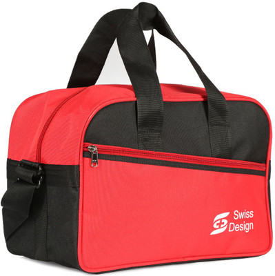 

Swiss Design 18 inch/46 cm SDB-5052 Travel Duffel Bag(Black, Red)