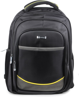 

Bonjour Unisex Dark Grey Laptop Backpack Waterproof Backpack(Grey, 28 L)