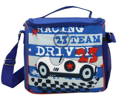 

Shrih Racing Driver Print Small Tiffin Bag Sling Bag(Blue, 1 L)