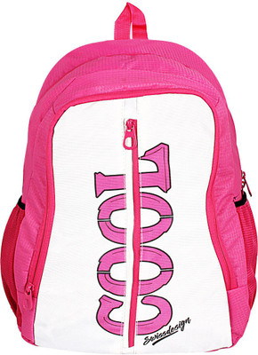 

Swiss Design Cool Backpack With Rain cover 25 L Backpack(Pink)