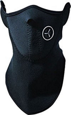 

Rediant Black Bike Face Mask for Men & Women(Size: Free, Balaclava)