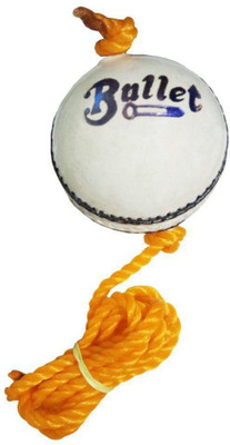 

SP Bullet Cricket Training Ball(Pack of 1, Red), White