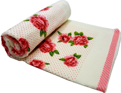 

GoodStart Cotton 363 GSM Bath Towel(Red)
