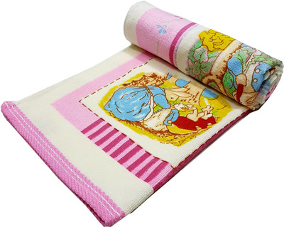 

GoodStart Cotton 363 GSM Bath Towel Set(Pink)