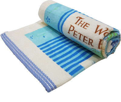 

GoodStart Cotton 363 GSM Bath Towel(Blue)