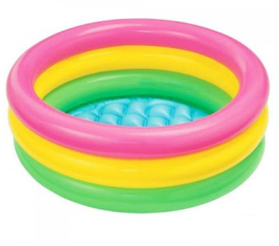 

Vente 2 Feet Inflatable Pool For Kids Bath Toy(Multicolor)