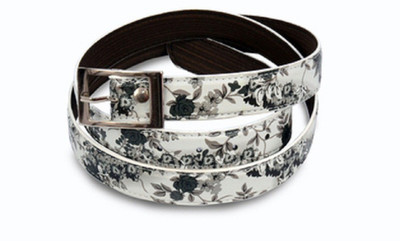 

bull-i Girls Grey Artificial Leather Belt