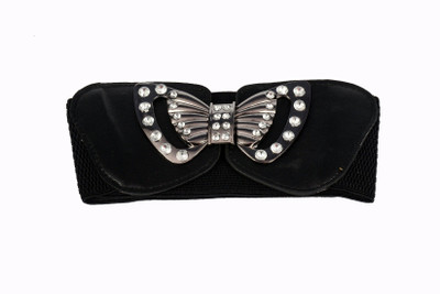 

bull-i Girls Black Fabric Belt