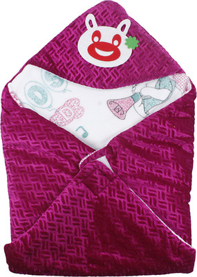 

Smilemakers Animal  Baby Sleep Sack(Polyester, Rani Pink