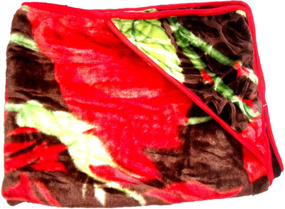 

Rasoh Printed  Hooded Baby Blanket(Polyester, Multicolor
