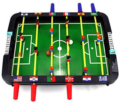 

Tickles Foosball Novelty Table Top Arcade Game Toy Playset Board Game