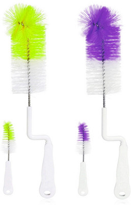 

Toys Factory Kids Bottle Brush ( Small )-In many Colours(Green, White ( In many Colours ))